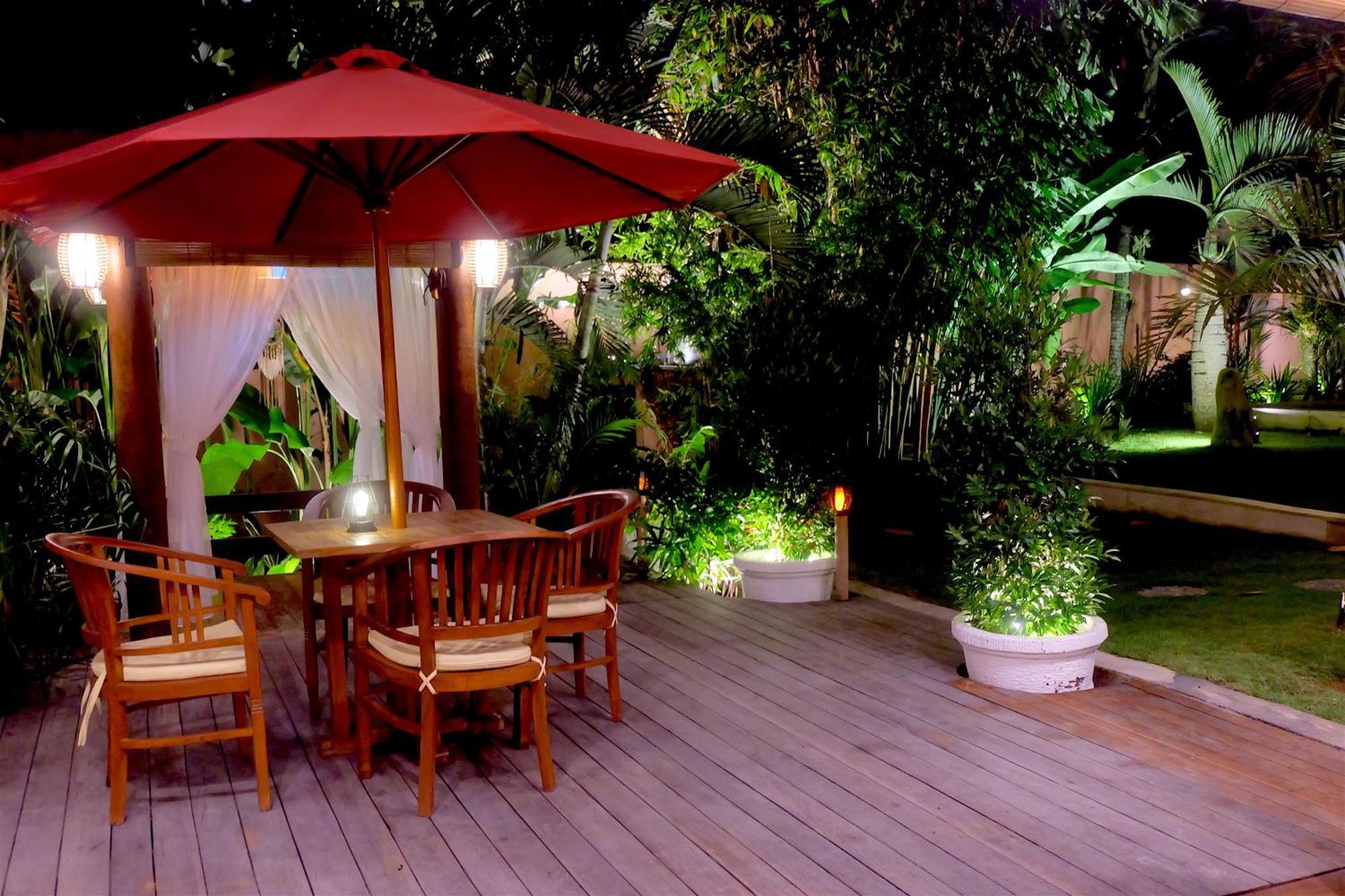 Villa Pilou Boutique Hotel 타나롯 외부 사진