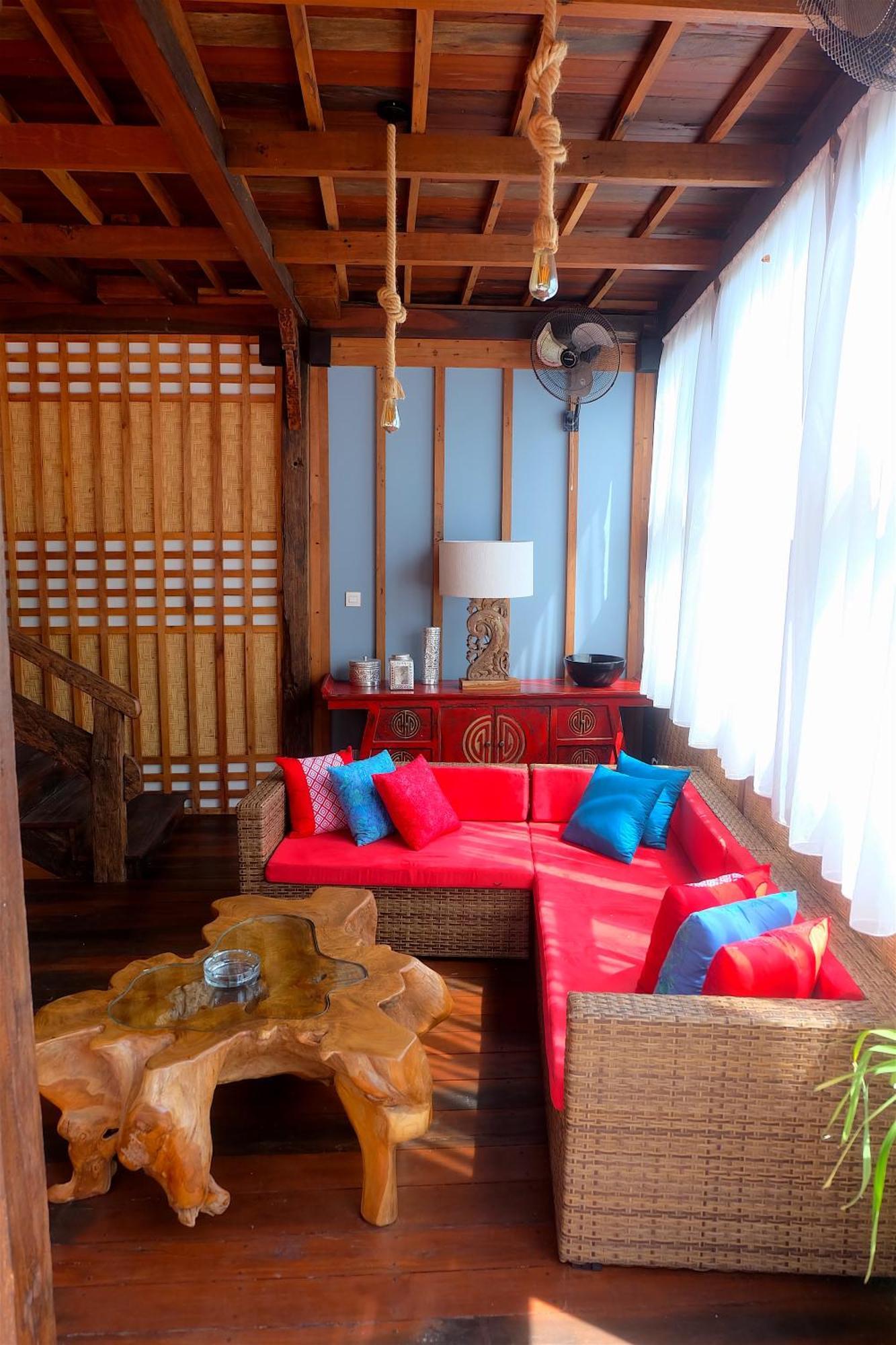 Villa Pilou Boutique Hotel 타나롯 외부 사진