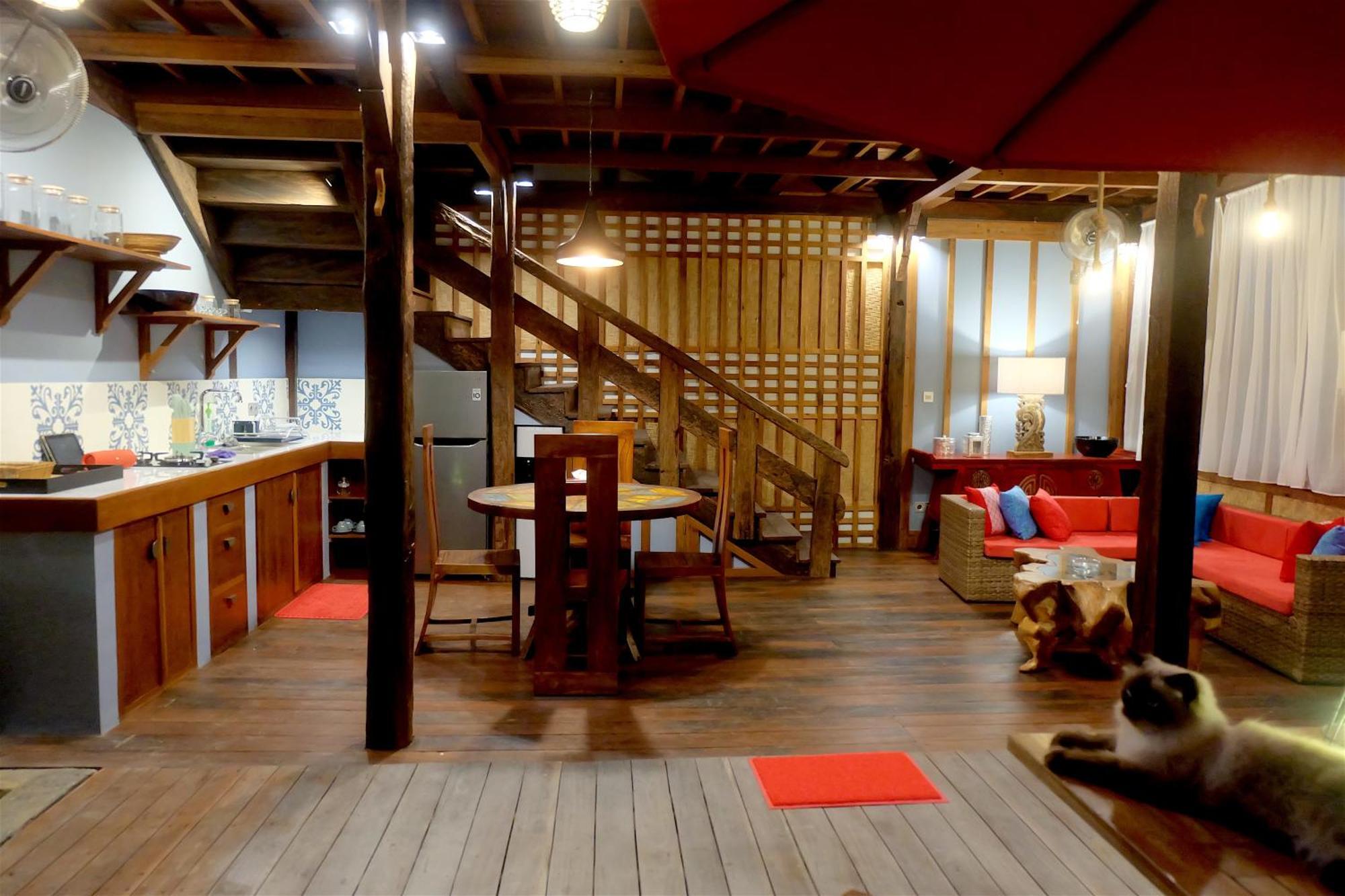 Villa Pilou Boutique Hotel 타나롯 외부 사진