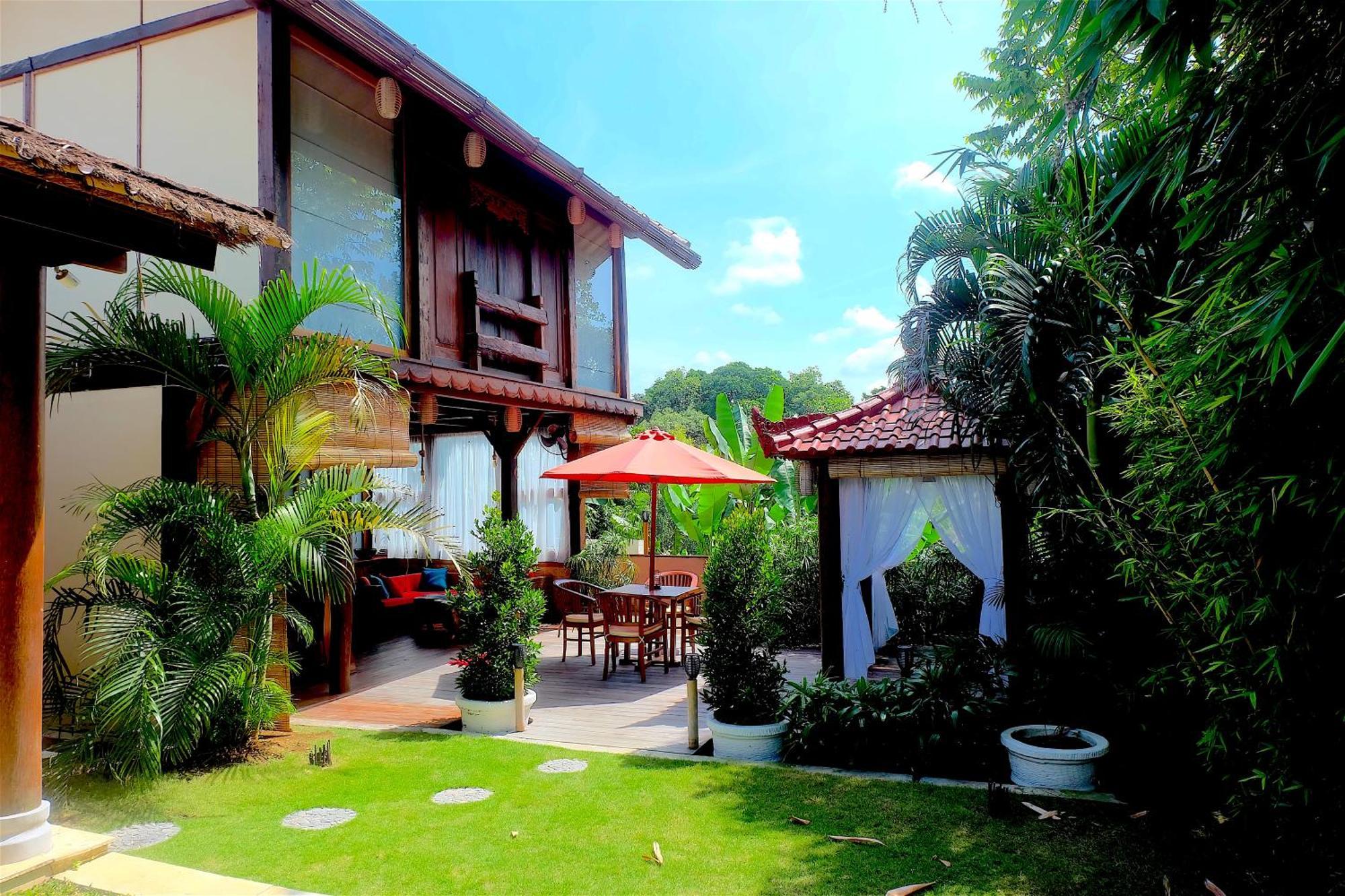 Villa Pilou Boutique Hotel 타나롯 외부 사진